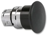 Wyłączniki światła i elektryczne - Schneider Electric zb4bc2 Harmony głowa de Coup de Faust, 22 MM, szerokość 40 MM, wysokość 40 MM, głębokość 52 MM, w kolorze czarnym ZB4BC2 - miniaturka - grafika 1