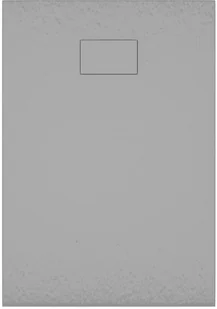 vidaXL Lumarko Brodzik prysznicowy, SMC, szary, 100 x 70 cm 148934 - Brodziki prysznicowe - miniaturka - grafika 7