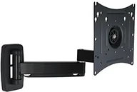 Uchwyty do telewizora - Rotronic ROLINE TV LCD Uchwyt ścienny | uchwyt do telewizora i monitora w kolorze czarnym | fernsehh projektora do 10 do 40 cali ekran | 2 punktów podparcia, czarny 17030009 - miniaturka - grafika 1