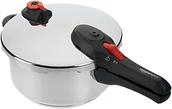 Szybkowary - AmazonBasics Stainless Steel Pressure Cooker, 4 L 111604OA960 - miniaturka - grafika 1
