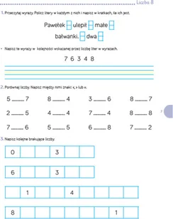 Wydawnictwo MAC Ja i Moja Szkoła na nowo. Domowniczek klasa 1, część 3 890172 - Edukacja przedszkolna - miniaturka - grafika 7