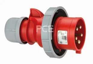 PCE Wtyczka siłowa odbiornikowa przenośna Twist IP67 32A 400V 3P+Z+N - Kostki, złączki, wtyczki - miniaturka - grafika 3