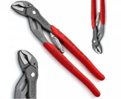 Narzędzia warsztatowe - KNIPEX SZCZYPCE DO RUR SMARTGRIP AUTOMATYCZNE 250 K85 01 250 - miniaturka - grafika 1