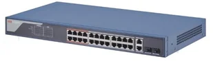 HIKVISION Switch PoE DS-3E1326P-EI 24-PORTOWY + 2 x SFP DS-3E1326P-EI - Switche - miniaturka - grafika 5