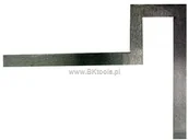 Inne materiały budowlane - Limit Kątownik do złączy kołnierzowych 400x400 Limit 25411109 - miniaturka - grafika 1