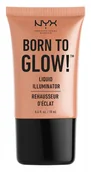 Szminki - NYX Professional Makeup NYX Professional Makeup - BORN TO GLOW - LIQUID ILLUMINATOR - Rozświetlacz w płynie - GLEAM NYXTLRPGL - miniaturka - grafika 1