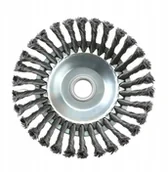 Akcesoria do kos i kosiarek - Szczotka Druciana Tarcza Do Podkaszarki 200x25,4mm - miniaturka - grafika 1