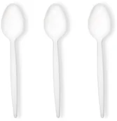Naczynia i sztućce jednorazowe - Inny Producent Łyżka jednorazowa plastikowa /100szt./ - miniaturka - grafika 1