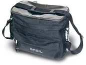 Sakwy rowerowe - Basil torba na kierownicę mali, czarna, 26 x 13 x 23 cm, 8 litrów, 16010 16010_Schwarz_26 x 13 x 23 cm, 8 Liter - miniaturka - grafika 1