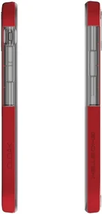 Ghostek Etui Ghostek Cloak4 iPhone XS/X 5.8 Red GHO095RED - Etui i futerały do telefonów - miniaturka - grafika 4