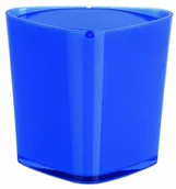 Koszyki łazienkowe - Spirella spirella 10.15482 Trix-Acrylic Niebieski kosz na śmieci 10.15482 - miniaturka - grafika 1
