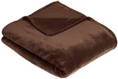 Koce i narzuty dla dzieci - AmazonBasics narzuta pluszowa, 168 cm x 229 cm TEX-TN-CHO - miniaturka - grafika 1