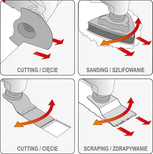 Yato 18V MULTINARZĘDZIE OSCYLACYJNE YT-82819 - Narzędzia wielofunkcyjne - miniaturka - grafika 6