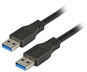 Kable USB - EFB-Elektronik EFB Elektronik KA S/S USB typu A > A 1,8 m czarna USB3.0 Pre - miniaturka - grafika 1
