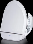 Deski sedesowe - USPA USPA Standard Deska sedesowa automatyczna myjąca z funkcją bidetu biała 7235S - miniaturka - grafika 1