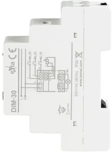 Zamel Ściemniacz DIM-30 - Czujniki czadu, dymu, gazu - miniaturka - grafika 5