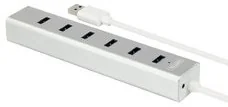 Unitek Unitek HUB 7 x USB3.0 ALUMINIUM Z ZASILACZEM; Y-3090 Y-3090 - Huby USB - miniaturka - grafika 8