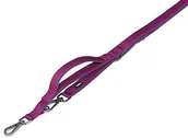 Smycze dla psów - Nobby 80638  64 linką do prowadzenia konia z krótkim czasie jazdy Classic preno Royal malina - miniaturka - grafika 1