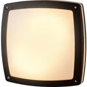 Lampy ogrodowe - AZZARDO FANO AZ4372 plafon ścienno-sufitowy 2x18W/E27 IP54 AZ4372 - miniaturka - grafika 1