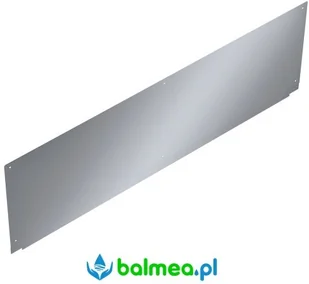 Franke Tylna ścianka ze stali nierdzewnej do umywalki rynnowej FRANKE PLANOX PL8SB - Nogi i stelaże do brodzików - miniaturka - grafika 2