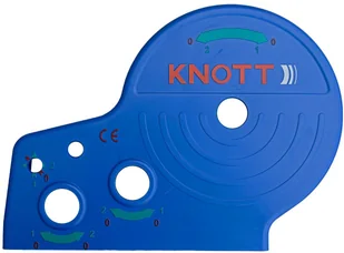 KNOTT Obudowa niebieska do wciągarki KNOTT 6X1238.002 - Wciągarki - miniaturka - grafika 2