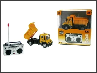 Wywrotka na radio 12,5cm światło dźwięk 27MHz 6159J1 - Kolekcjonerskie modele pojazdów - miniaturka - grafika 3