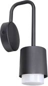 Lampy ogrodowe - Italux Kinkiet ogrodowy SORANO - miniaturka - grafika 1