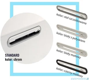 Riho Rethink Space 160x75cm wanna asymetryczna + syfon + nóżki lewa BR14005/01U - Wanny - miniaturka - grafika 4