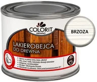 Farby i impregnaty do drewna - Colorit Lakierobejca do drewna  Drewno brzoza 375 ml - miniaturka - grafika 1