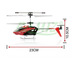 Syma HELIKOPTER S5 SPEED ZDALNIE STEROWANY RC METALOWY S5 - Zabawki zdalnie sterowane - miniaturka - grafika 9