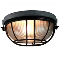 Lampy ścienne - Brilliant Oświetlenie Lauren Oświetlenie ścienne i sufitowe Czarny, o wyglądzie kamienia, 1-punktowy 94480/76 - miniaturka - grafika 1