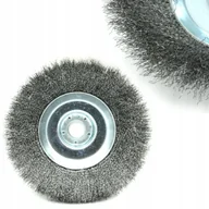 Akcesoria do urządzeń ogrodniczych - Szczotka Druciana Tarcza Do Kostki Kosa Spalinowa - miniaturka - grafika 1