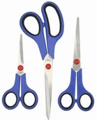 Nożyce i noże - Topex NOŻYCZKI 3 SZTUKI T 17B723 [6701477] - miniaturka - grafika 1