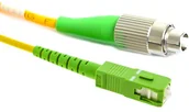 Kable światłowodowe - CML SCAPC-FCAPC-SM-1M SX SCAPC-FCAPC-SM-01M-S - miniaturka - grafika 1