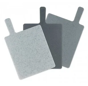 Kinghoff Husla Zestaw 3 desek kuchennych w stojaku husla 73930 73930 - Deski do krojenia - miniaturka - grafika 2