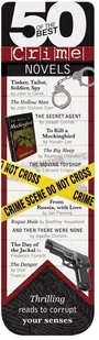 IF 50 BEST - Crime - magnetyczna zakładka do książki - Zakładki do książek - miniaturka - grafika 2