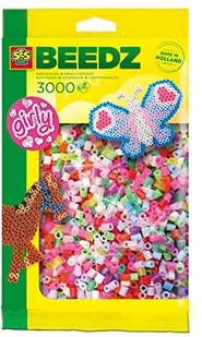 Ses Creative Koraliki do prasowanek - 3000 sztuk neonowe - Prace ręczne dla dzieci - miniaturka - grafika 3