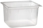 Pojemniki i kosze gastronomiczne - APS Pojemnik do żywności GN 1/3, 100 mm, polipropylen | 82120 82120 - miniaturka - grafika 1