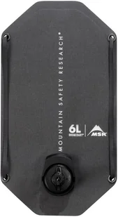 MSR Dromedary worek Bag woda o różnej wysokości. Rozmiary, czarny, 6 l 09587 - Akcesoria turystyczne - miniaturka - grafika 2