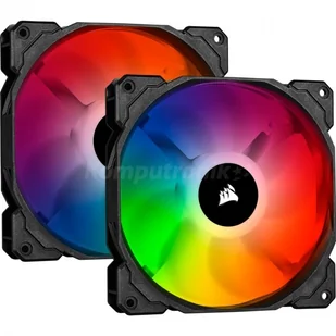 Corsair iCUE SP140 RGB PRO Performance 140mm Dual Fan Kit CO-9050096-WW CO-9050096-WW - Chłodzenie procesora - miniaturka - grafika 2