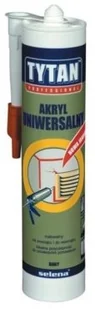 Tytan Akryl uniwersalny biały 310ml - Kleje i inne preparaty budowlane - miniaturka - grafika 2