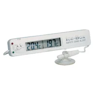 Akcesoria gastronomiczne - Hygiplas Termometr do mroźni i lodówek z alarmem | 135x26mm | - 50°C tot +70°C F314 - miniaturka - grafika 1