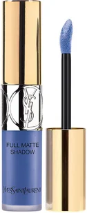 Yves Saint Laurent Full Matte Shadow cień do powiek w płynie 6 Rebel Blue 4,5ml - Tusze do rzęs - miniaturka - grafika 2
