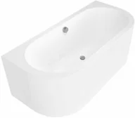 Wanny - Polysan VIVA D MONOLITH wanna akrylowa 170x75x60cm biała 89119M - miniaturka - grafika 1