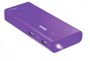 Trust Primo Powerbank 10 000 fioletowy (22750) - Powerbanki - miniaturka - grafika 2