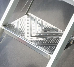 Faraone 996 99675074 Drabina magazynowa schody magazynowe wysokość robocza 2,55m) 75074-uniw - Drabiny - miniaturka - grafika 3