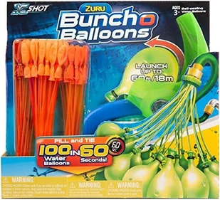 Tm toys BUNCH O Balloons wyrzutnia + balony BOB01241 - Zabawki militarne - miniaturka - grafika 6