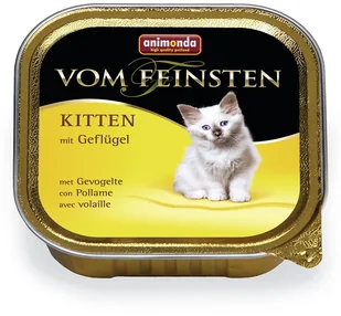 Animonda Tacka Kitten z Drobiem tacka 100g 1104 - Mokra karma dla kotów - miniaturka - grafika 6