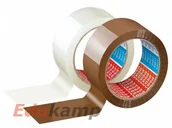 Taśmy klejące - Tesa Taśma pakowa TESAPACK Standard Solvent 66mx48mm brązowa AA083TES - miniaturka - grafika 1