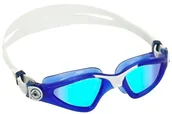 Pływanie - Aqua Sphere Okularki pływackie KAYENNE niebieskie - miniaturka - grafika 1